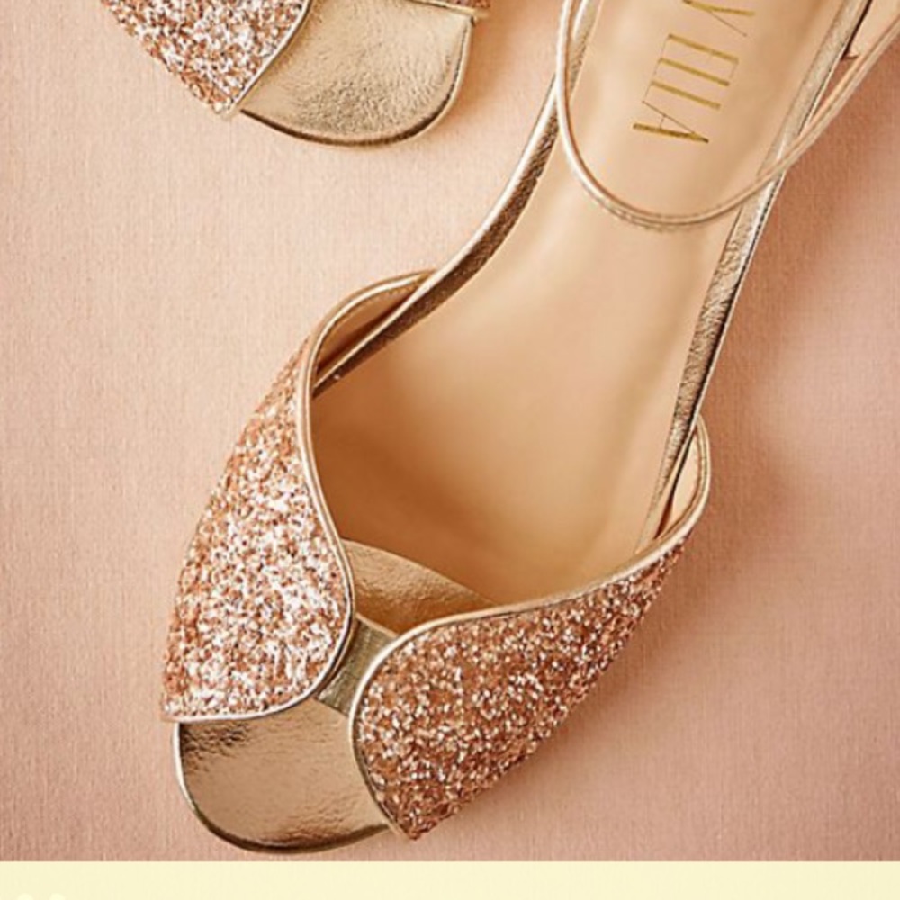 Anthropologie BHLDN Billy Ella Jenni flats 7.5
